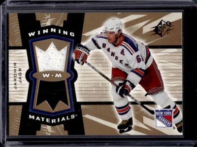 2006-07 SPx Jaromir Jagr Winning Jersey #WM-JJ Rangers - Image 1 of 2