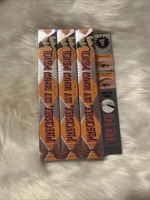 Benefit Precisely My Brow Pencil lápiz definidor de cejas ultra fino en tonos 3 y 4 Foto 1 de 3