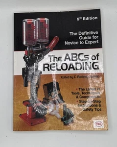 MEC The ABC's of Reloading 9TH Edition Rodney James Softcover Book - Imagen 1 de 6