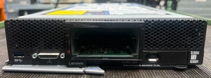 Lenovo Flex System X240 M5 Compute Node | 2x Xeon E5-2670 v3 | 64GB | 2x Cards - Picture 1 of 10