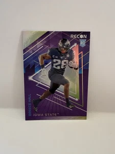 Breece Hall 2022 Panini Chronicles Recon Draft Picks RC #17 Iowa State - Picture 1 of 1