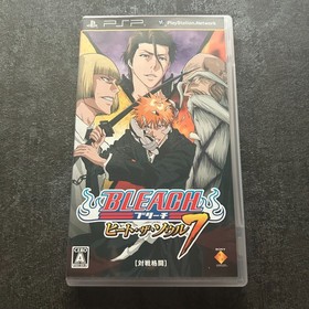 BLEACH heat the soul 7 PSP Sony Sony PlayStation Portable JAPAN