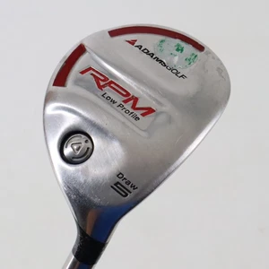 RPM 5 Wood Draw Low Profile Adamsgolf NVS RPM 65-R Flex 42.5" Right Hand - Picture 1 of 18