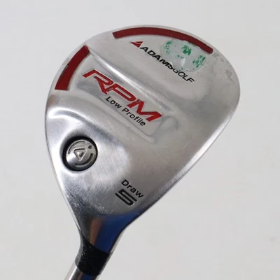 RPM 5 Wood Draw Low Profile Adamsgolf NVS RPM 65-R Flex 42.5" Right Hand - Image 1 of 4