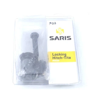 Pin de enganche de bloqueo roscado Saris Hitch-Tite se adapta a receptores de 1-1/4" y 2" (#3022) - Imagen 1 de 6