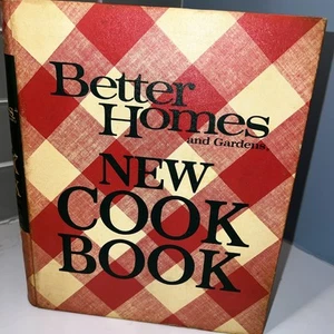 Vintage Better Homes and Garden Neues Kochbuch 1974 Rezepte Küchendeko - Bild 1 von 15