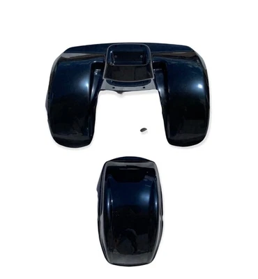 Guardabarros delanteros y traseros de alta resistencia KTX Pro para 78 - 85 Honda ATC70 ATC 70 - NEGRO Foto 1 de 3