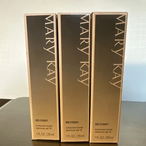 (3) Mary Kay CC Creme Sonnenschutz Breitspektrum LSF 15 mittel bis tief * Ablaufdatum 07/19 - Bild 1 von 2
