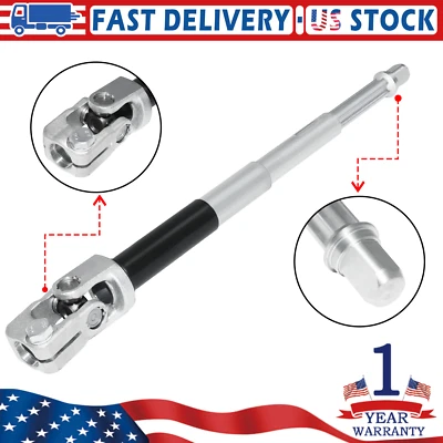 Intermediate Steering Shaft Upper 05-11 For Ford Crown Victoria Lincoln Town Car - Image 1 of 4