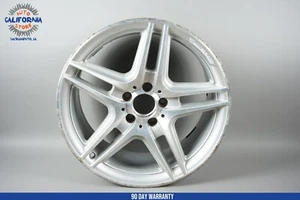 Mercedes W204 C250 C350 C63 AMG 8 x 18 18" Front Wheel Rim Silver 2044014102 OEM - Picture 1 of 20