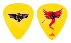 Offspring Dexter Holland Mermaid Yellow Guitar Pick - 2009 Tour - Picture 1 of 1