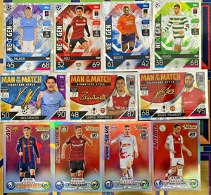 Match Attax 2022/23 Insert cards #388 - 500 UEFA Champions league 22/23