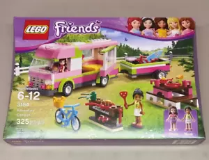 LEGO Friends 3184 Adventure Camper ¡NUEVO! Comida tabla de surf para autocaravana RV - Imagen 1 de 5