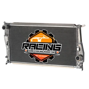 Aluminum Radiator Fit BMW 135i 335i 335is 335xi X1 Z4 E82 L4 L6 2007-2016 08 MT - Picture 1 of 5