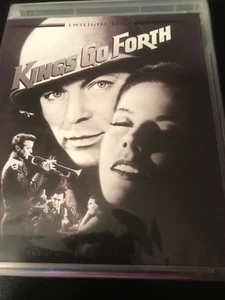 Kings Go Forth (Blu-ray Disc, Twilight Time, Limited Edition, 1958) NEW - Foto 1 di 2