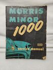 Morris Minor 1000 - Service Manual - Part No 24 -Scientific Magazines