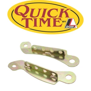 Quick Time RM-422 GM Metric Spindle Savers (Pair) Zinc IMCA WISSOTA NHRA Racing - Picture 1 of 2