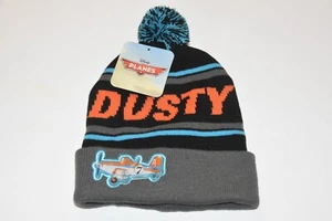 1 Kids Disney Knit Beanie Hat snow cap DUSTY PLANES cars movie boys girls unisex - Picture 1 of 7