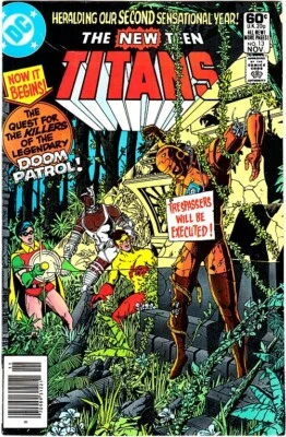 NEW TEEN TITANS #13 14 15 Signed 6X Marv Wolfman/George Perez 1981 Doom Patrol - Image 1 of 4