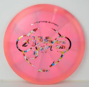 ⚪️🔴🔵 WONDERBREAD, Discraft Z Swirl Heat, 2021 Ledgestone Edition, 172g - Picture 1 of 4