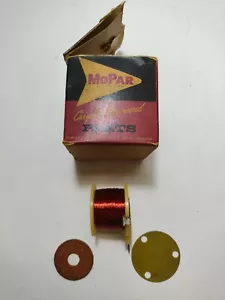 1955-1958 Plymouth Dodge Desoto Chrysler Heater Burner Coil & Washer 1689018 NOS - Picture 1 of 5