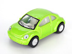 Volkswagen New Beetle Toy Car VV Diecast Green Model