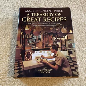 A Treasury of Great Recipes by Mary and Vincent Price - 50th Anniversary Edition - Picture 1 of 5