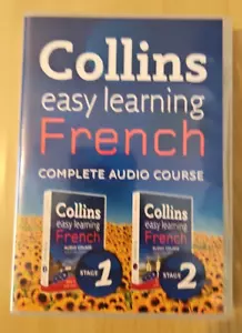 Coffret CD audio français complet (étapes 1 et 2) - par dictionnaires Collins - Photo 1/8