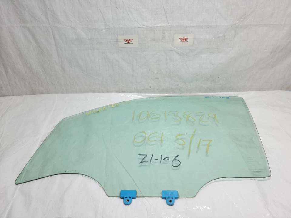 2009-2015 Nissan Xterra Door Window Glass Front Left Driver Side OEM 80301-ZL00A - Imagem 1 de 3