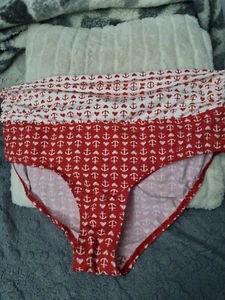 WOMENS NEW BIKINI NEXT ROLL TOP SIZE 16 BOTTOMS NEW - Picture 1 of 6
