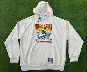 Los Angeles Dodgers Retro 1988 World Series MLB Baseball Hoodie Sweatshirt Large - Picture 1 of 7