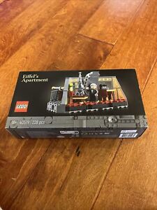 LEGO 40579 Eiffel’s Apartment Eiffel Tower New Sealed BOX
