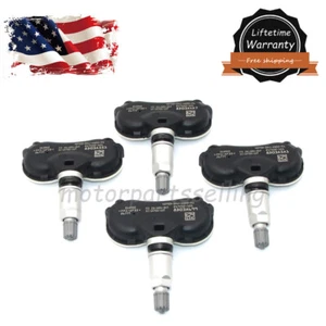 4x TPMS Tire Pressure Sensor 42753-SHJ-A820 For 2008-2010 Honda Odyssey Element  - Picture 1 of 11