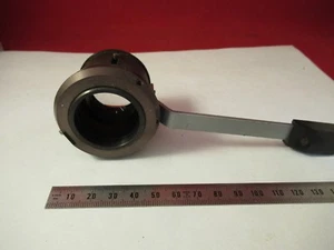 ILLUMINATOR LENS AND LEVER maybe REICHERT MICROSCOPE PART AS PICTURED #66-A-61 - Picture 1 of 10