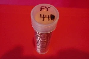2009P WDDR-044 Lincoln Formative Year BU 50 Error Roll - Lp2- error - Picture 1 of 2