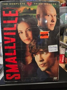 Smallville - The Complete Third ,Fourth Season (DVD, 2005, 6-Disc Sets) - Picture 1 of 3
