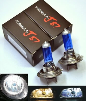 Rally H7 100W 5000K White Two Bulbs Head Light High Beam Replace High Wattage - Изображение 1 из 4