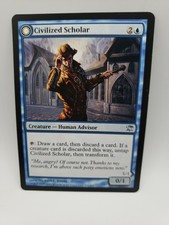 Civilized Scholar x1 - Innistrad -  MTG - Near Mint