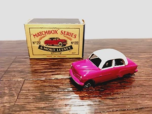 GORGEOUS!! Matchbox Moko Lesney Vauxhall Cresta No. 22 GMW With Original Box!! - Picture 1 of 21