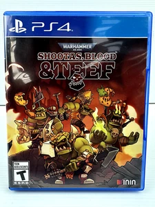 Warhammer 40,000 Shootas Blood & Teef PS4 - Picture 1 of 5