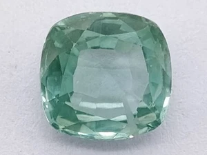 Natural EGL Certified Cushion Cut Russian Emerald Loose Gemstone 3.56 Carat - Picture 1 of 6