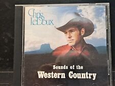  Sounds of the Western Country - Chris Ledoux  CD 1991 Liberty 12 Tracks  