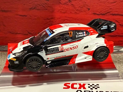 SCX Escala 1/32 Advance 2.0 4x4 Toyota Yaris WRC - Luces Monte Carlo E10524X300 Foto 1 de 4