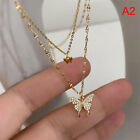 Star Pendant Gold Silver Color Necklace Fashion Simple Sparkling Clavicle Chain