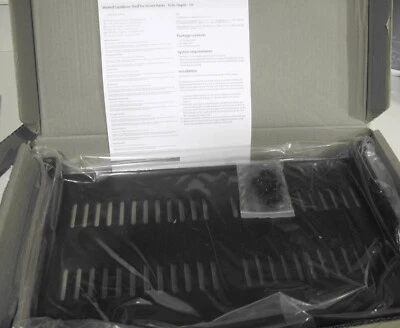 StarTech CABSHELFV1U 1U Vented Server Rack Cabinet Shelf - Fixed 10in Deep - Image 1 of 4