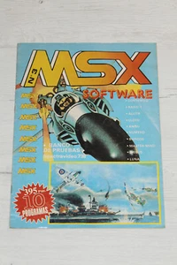 VINTAGE REVISTA "MSX SOFTWARE" Nº3 COMPLETA SPAIN 80s - Imagen 1 de 1