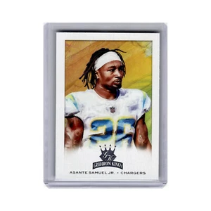 Asante Samuel Jr. 2021 Panini Chronicles Gridiron Kings #GK-38 Chargers NM - Picture 1 of 3