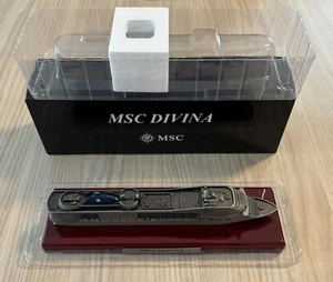 MSC DIVINA - MEGA Kreuzfahrtschiff - Schiffsmodell Modell - OVP - Bild 1 von 9
