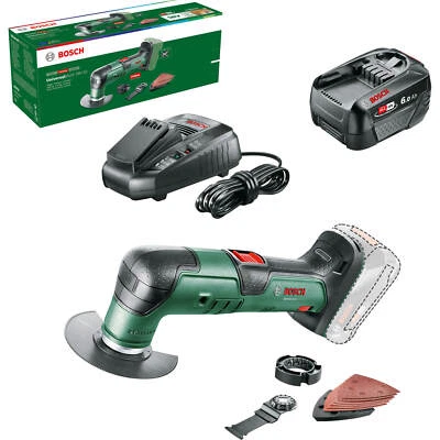 Bosch UNIVERSALMULTI 18V-32 P4A 18v Cordless Starlock Oscillating Multi Tool 1 x - Image 1 of 4