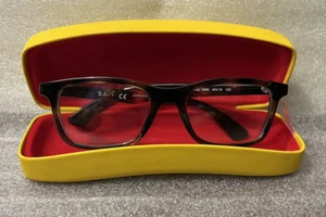 Ray-Ban Eyeglasses Kids RB1562 3685 Brown Frames Tortoise 46-16-125 - Picture 1 of 17